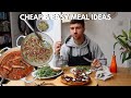 3 quick  easy recipes on a budget  comfort food cooking