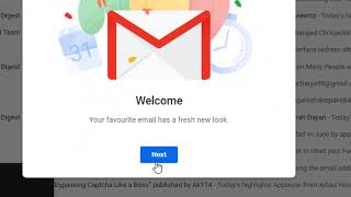 Gmail new interface update 2018# (IN NEPALI ) 2018