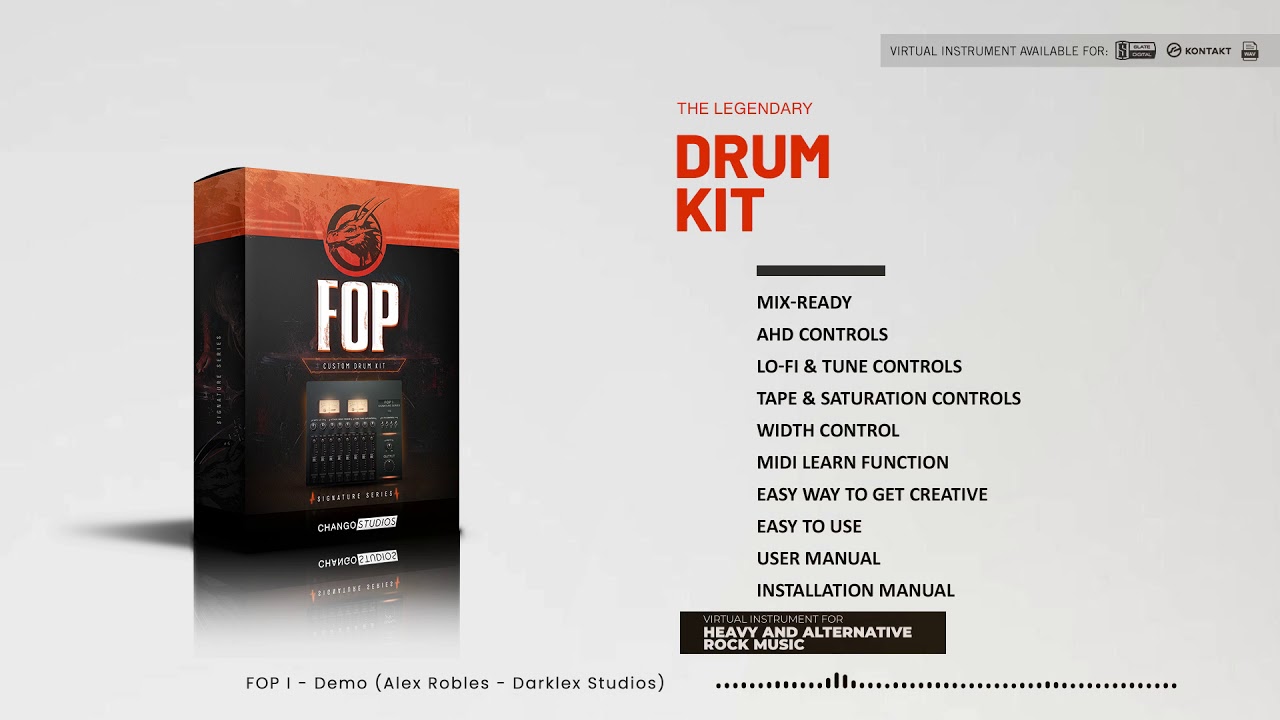 Chango Studios - FOP I (Signature Serie)