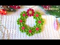 😍 Так ПРОСТО??! ВЕНОК из ФОМА   ЛЕГКО!⭐ DIY Christmas Wreath ⭐Foam Eva Crafts ⭐DIY Christmas Decore