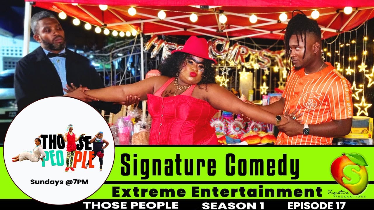 THOSE PEOPLE Season 1 Episode 19 - Beyonce's Grand Stall Opening