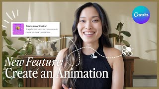 How to Create a Custom Animation on Canva | Drag &amp; Drop to Animate Anything!