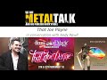 THAT JOE PAYNE - Video interview with Andy Rawll for MetalTalk.rocks