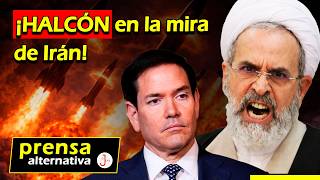 Marco Rubio arderá en el fuego iraní? Sus palabras LO CONDENAN!