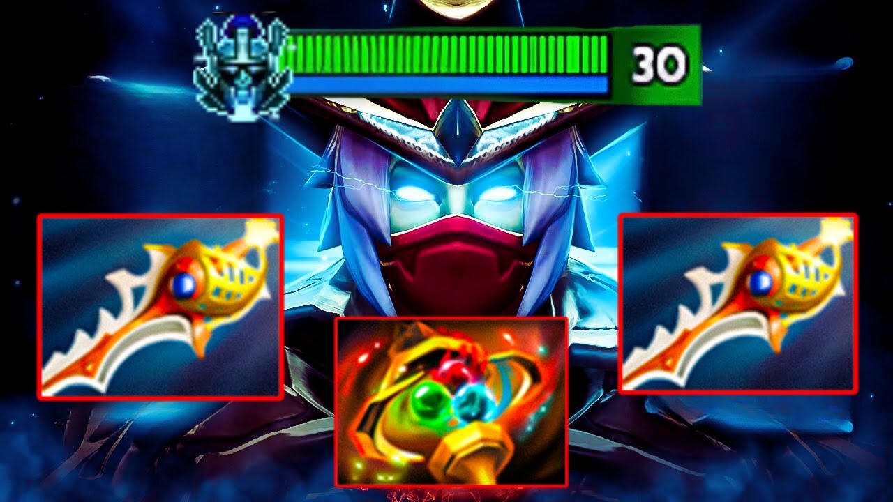 Phantom Assassin 58Kills One Shot Damage with x2 Rapiers + Apex Tier 5 ...