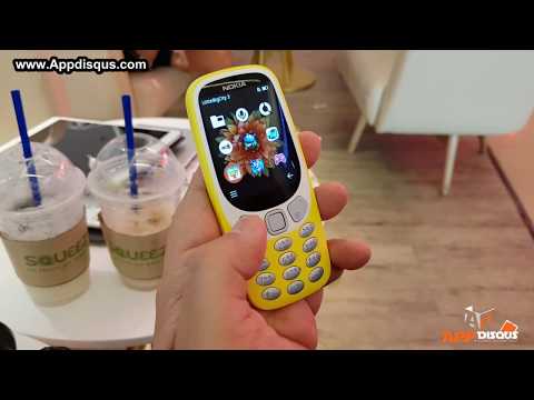 แกะกล่องพรีิวิว Nokia 3310 3G เครื่องจริงขายไทย หน้าตาเป็นอย่างไร?