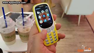 แกะกล่องพรีิวิว Nokia 3310 3G เครื่องจริงขายไทย หน้าตาเป็นอย่างไร?