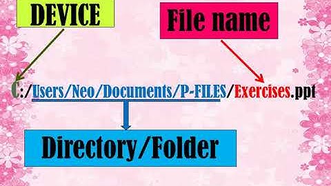 COMPUTER FILE SYSTEM