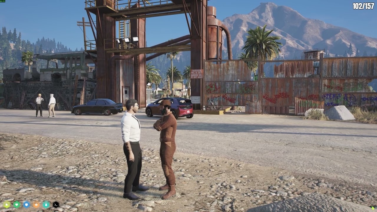 Бенджи обещает Saab и Новый Вавилон: 2 недели полной преданности, прежде чем стать подозрительным...