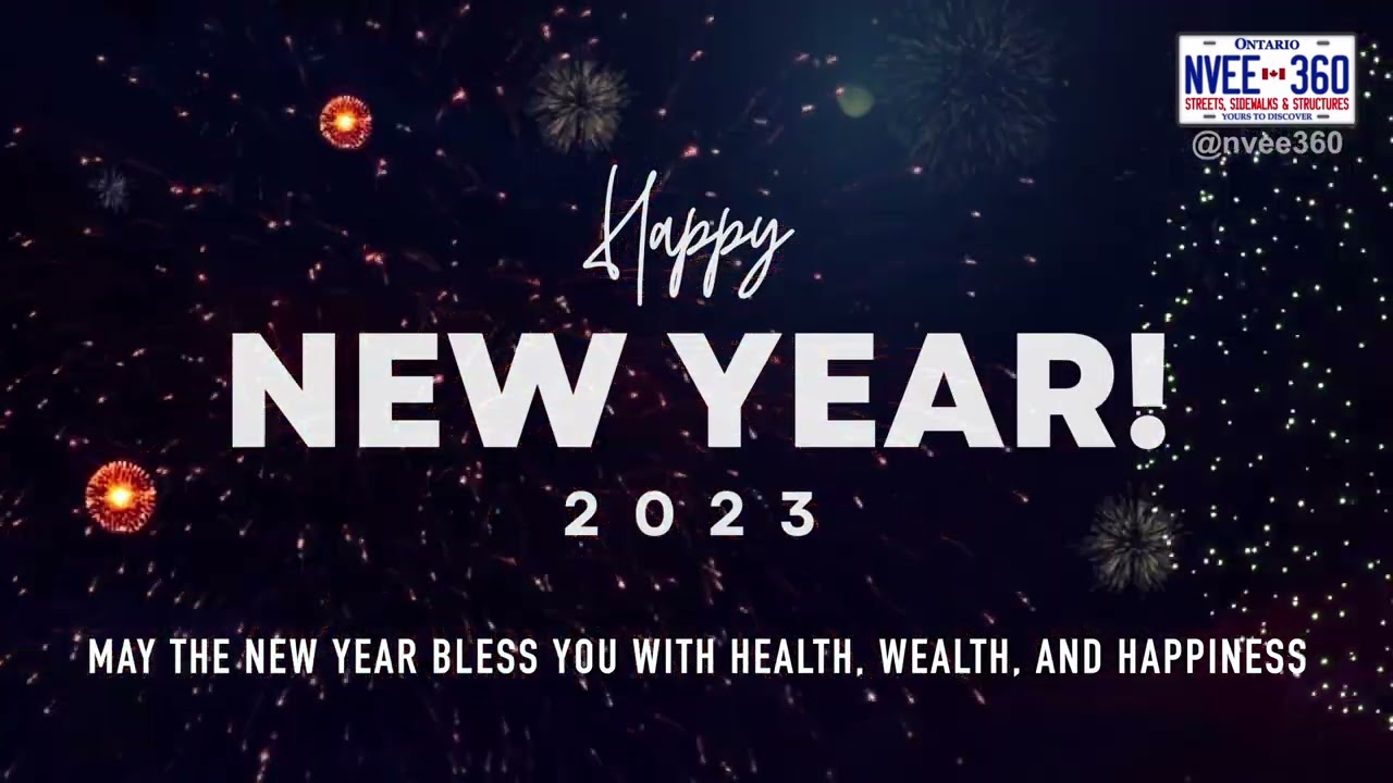Cheers to 2023: New Year Wishes for Dear Subscribers and Followers!