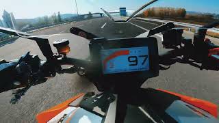 KTM SuperDuke 1290 R Evo Launch Control & 0-225 KM/H