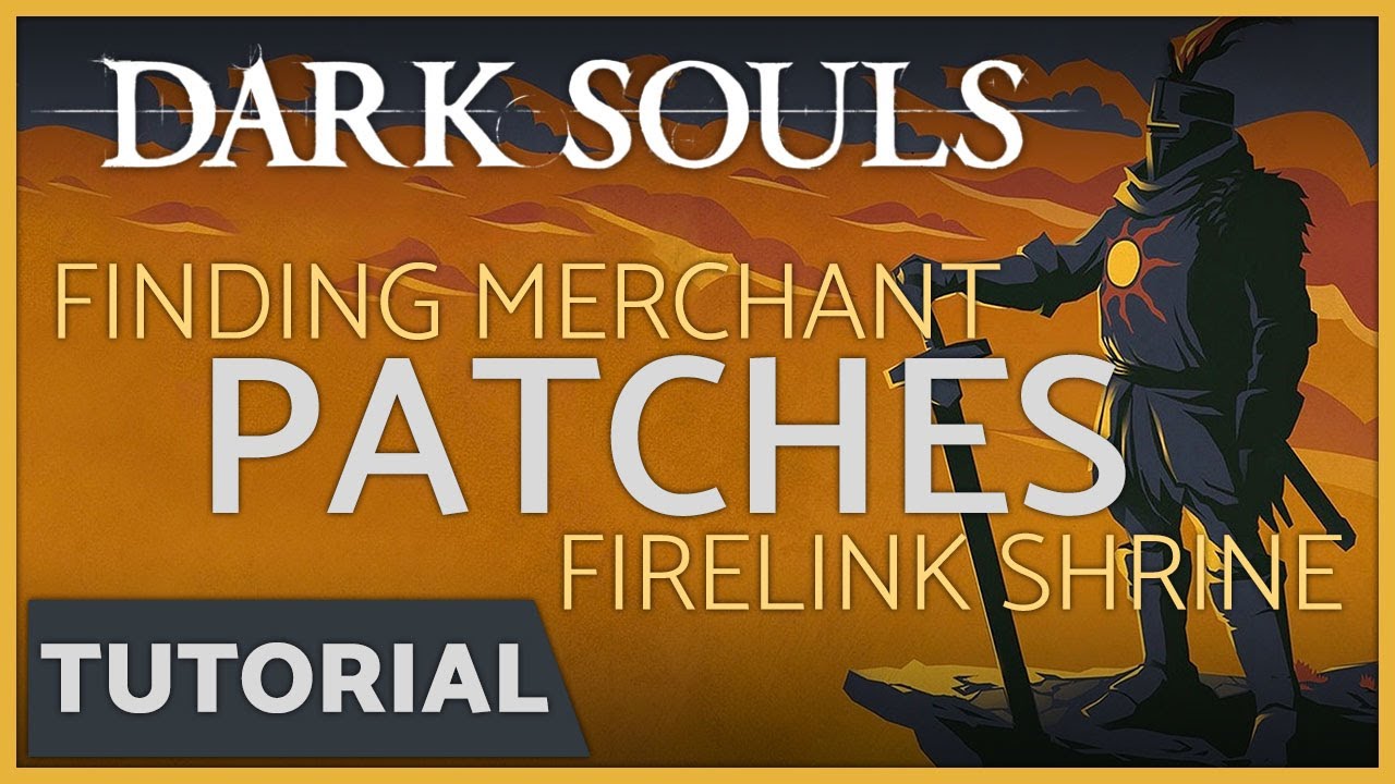 Dark Souls Patches The Merchant At Firelink Shrine YouTube dark-souls-patches-the-merchant-at-firelink-shrine-youtube