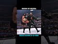 Rikishi Vs Viscera Match In Smackdown 23 12 1999 Wwe Wwewrestler