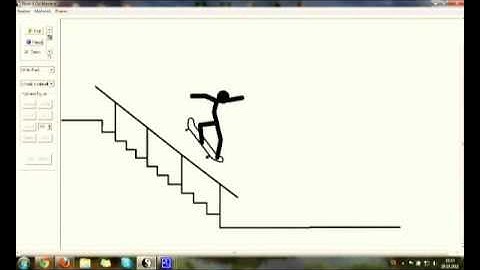 pivot animation - skateboarding (sound of skate) [360 flip]