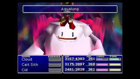 FFVII - Enemy Skill Only Challenge (+NI,IE,NA,NNMI) Part 11 - Schizo