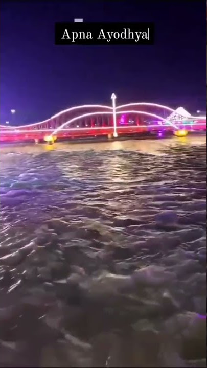 Happy diwali Ayodhya dham सरयू नदी temple SanatanDharmpremi