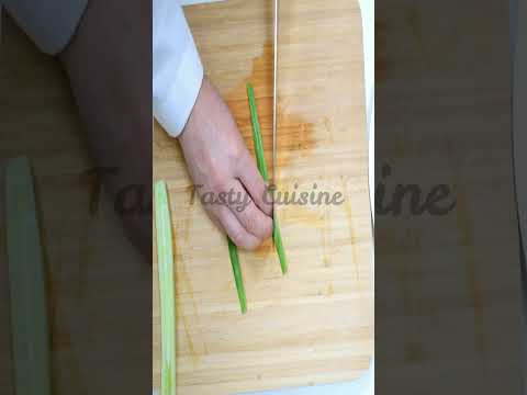 Super Salad Decoration Ideas - Cucumber carving art shorts