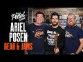 Ariel posen gear  jams new hudson broadcastap mulecaster tps band  that pedal show