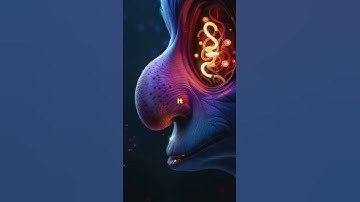 Your Nose Can Remember 50,000 Smells | Mind Blowing Human Fact #facts #3danimation #animation