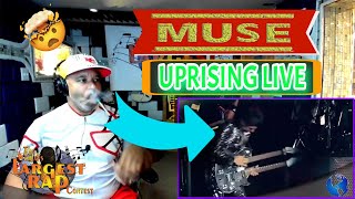 Muse  Uprising Live from LCCC, Manchester 2010 - Producer Reaction