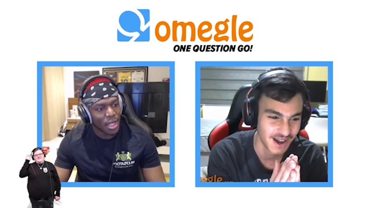 Omegle One Question Go? lets see how this goes. YouTube