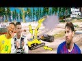 MESSİ 1 GÜN BOYUNCA İNŞAATTA ÇALIŞIYOR! - GTA 5