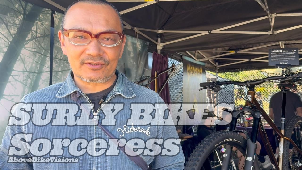 速報！SURLY BIKES渾身の最新作！その名もSorceress/ソーサレスという名のハードテイルMTBをご紹介します！English Subs on！