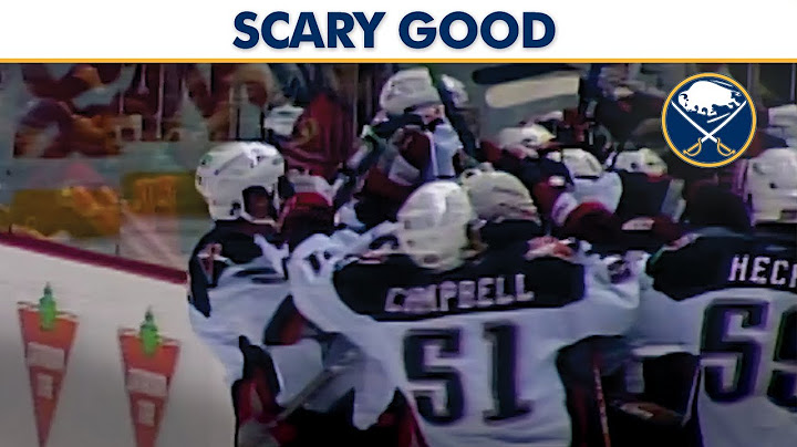 "These Guys Are Good, Scary Good!" | Jason Pominville's Game-Winning Goal | Buffalo Sabres Memories
