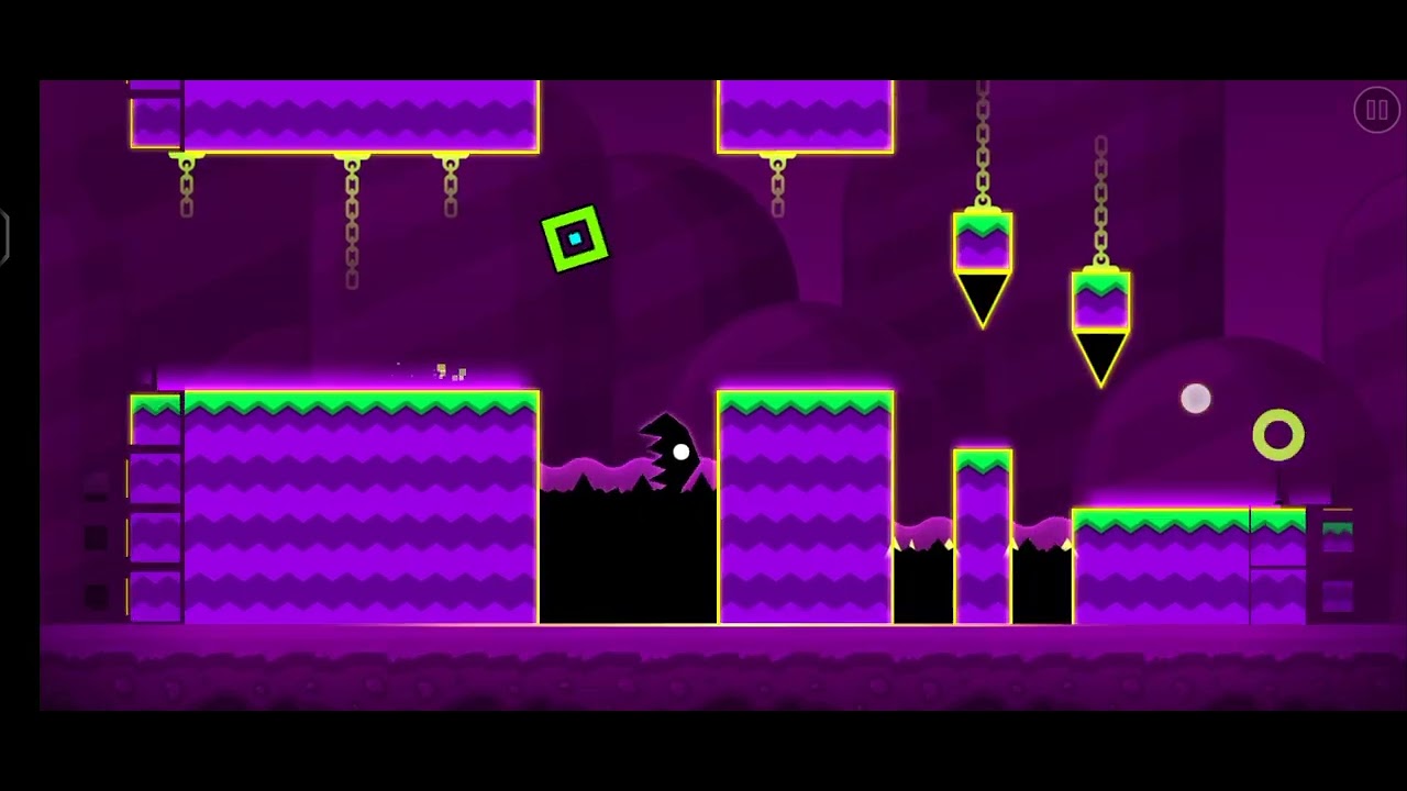 i beat geometry dash world level 1 - YouTube