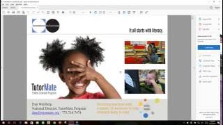 TutorMate Program from Innovations For Learning