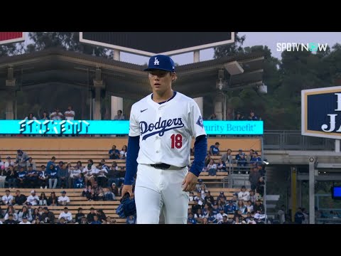 【MLB 速報】ドジャース・山本由伸の初回は2奪三振！vs.メッツ 4.20