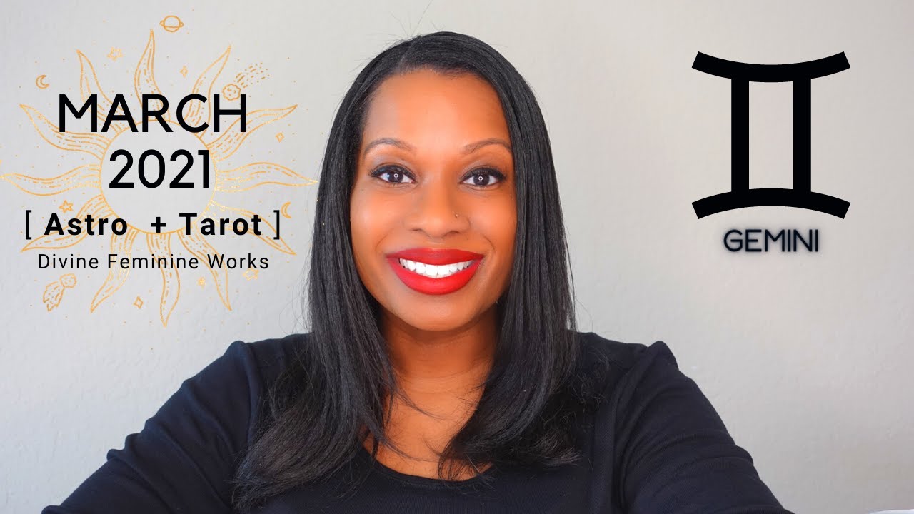 Gemini March 2021 Astrology + Tarot | "Mask Off"