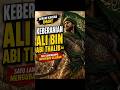 keberanian Ali bin abi thalib ra#shorts