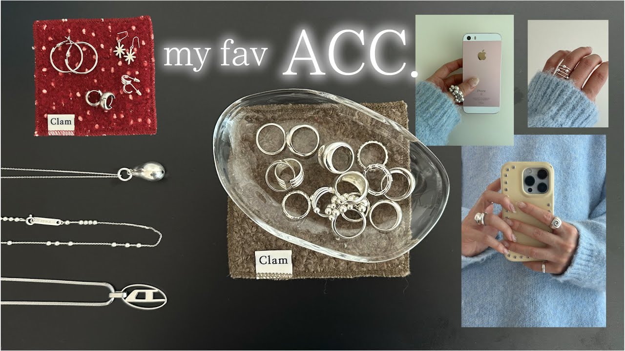 Зимние серебряные аксессуары⭐️ 20 колец, ожерелий и сережек, которые идеально подходят для ношени...