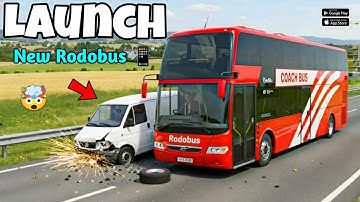 NEW Bus Game Like RODOBUS Simulator🤯 Exclusive First Gameplay🔥✅