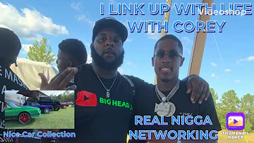 BIG HEAD_4: LINK UP WITH @CoreySSGMusic  @ HIS HOMECOMING CAR SHOW (MUST SEE)