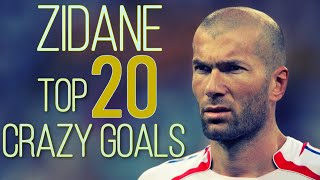 Zinedine Zidane Top 20 Legendary Goals