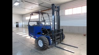 2016 Princeton PB55.3 Piggyback Forklift For Sale P470108D