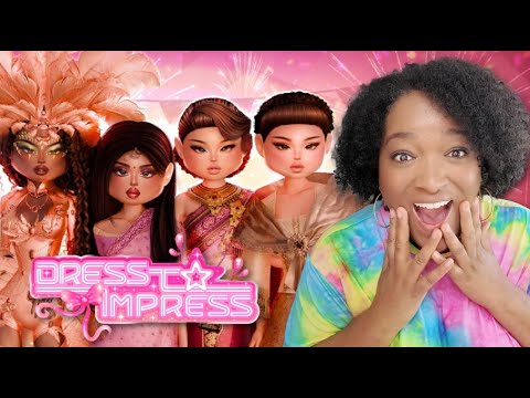 MY RETURN to ROBLOX! I'M TESTING DRESS TO IMPRESS Aurélie Gaming