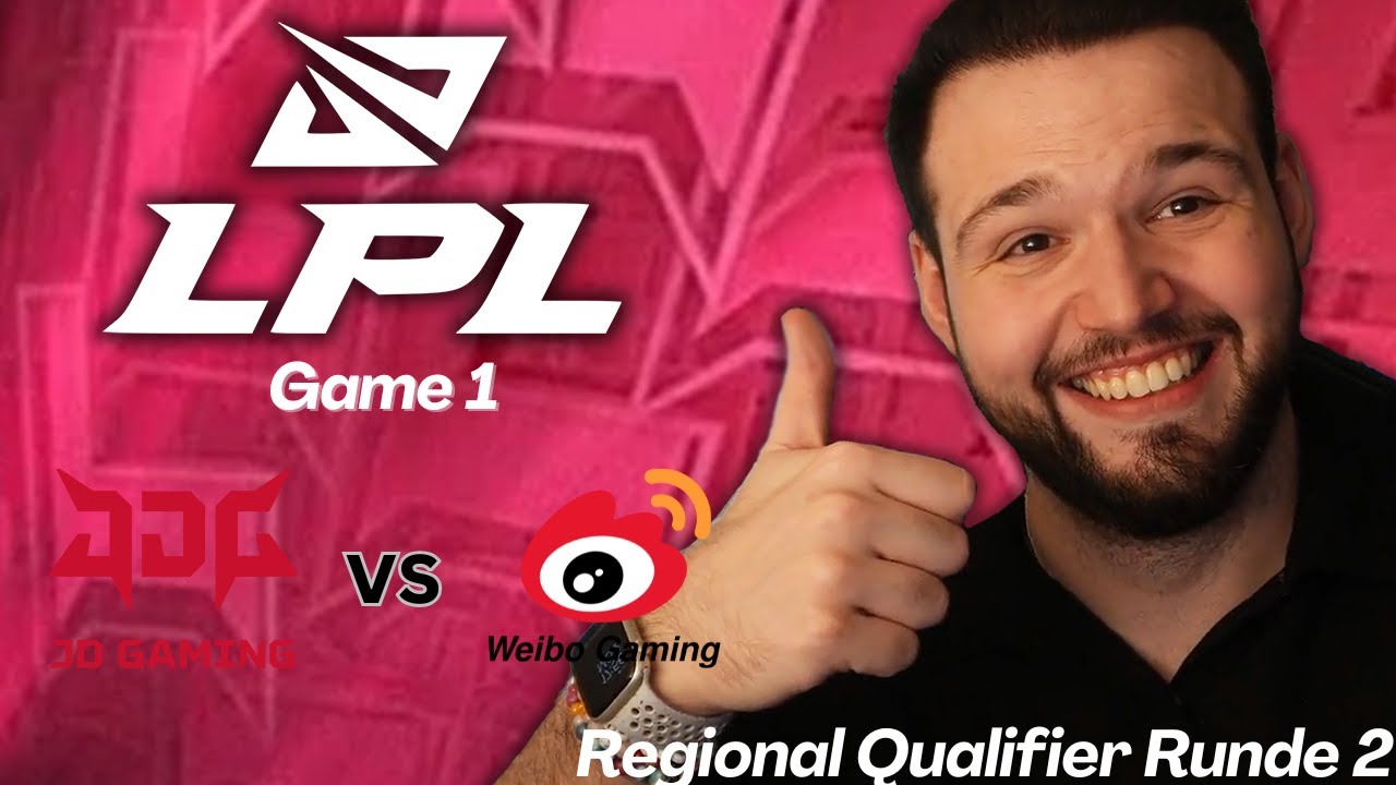 JDG vs WBG | Game 1 | LPL Summer Split 2025 Regional Qualifier Runde 2