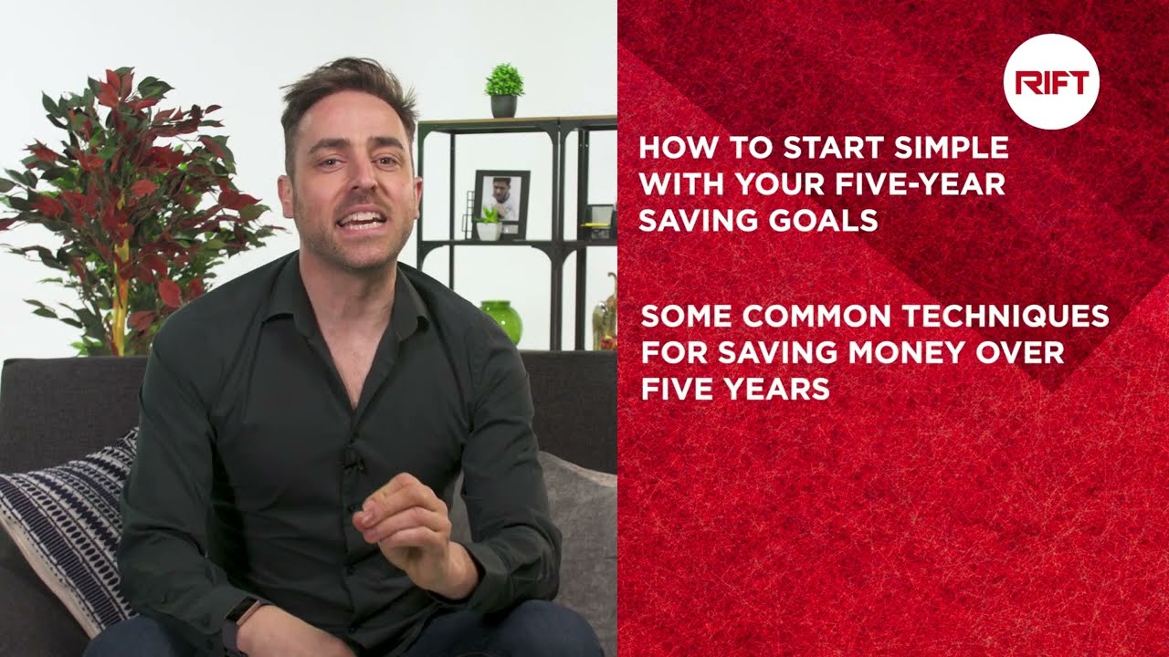 5 Year Money Saving Plan | Money Goals | How To - YouTube