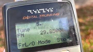 29.850 MHz POCSAG - European Pager Signals