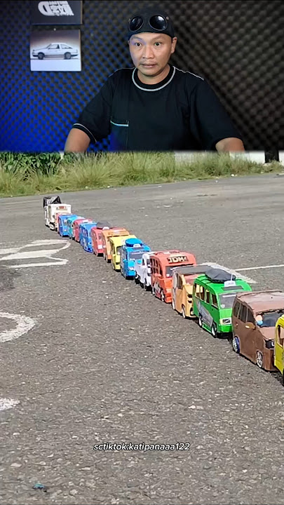 kopdar miniatur angkot #shorts #telolet