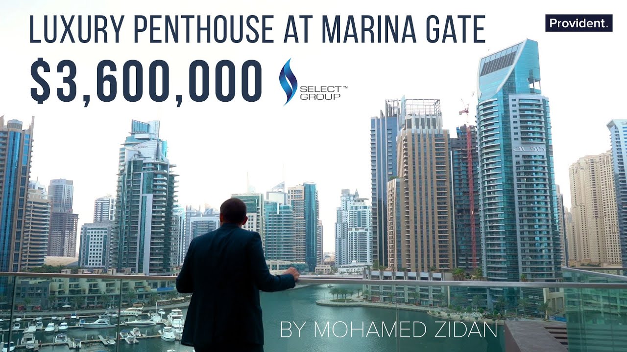 Marina Gate Penthouse - Dubai Luxury Property