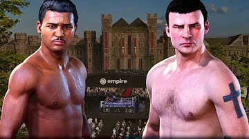 Sugar Ray Robinson vs Joe Calzaghe FULL FIGHT | Undisputed Boxing Game AI Simulation (CPU vs CPU)