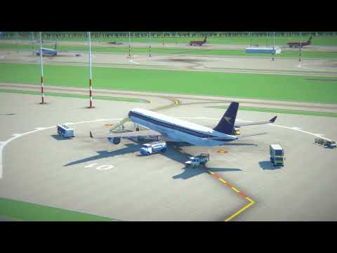 Sky Haven Tycoon - Airport Simulator - Trailer