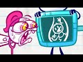 Pencilmate's A SUPER DAD| Animated Cartoons Characters | Animated Short Films | Pencilmation