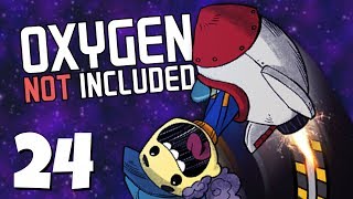 Automated Gas Element Sensors - Ep. 24 - Oxygen Not Included - Rocketry Upgrade