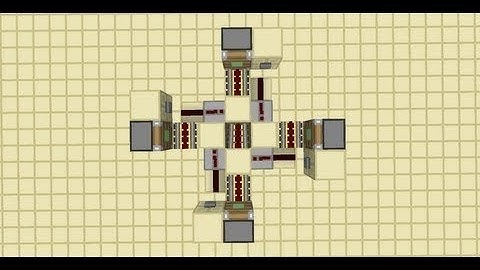 Four Way Minecart Intersections