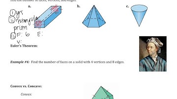 12.1: Explore Solids